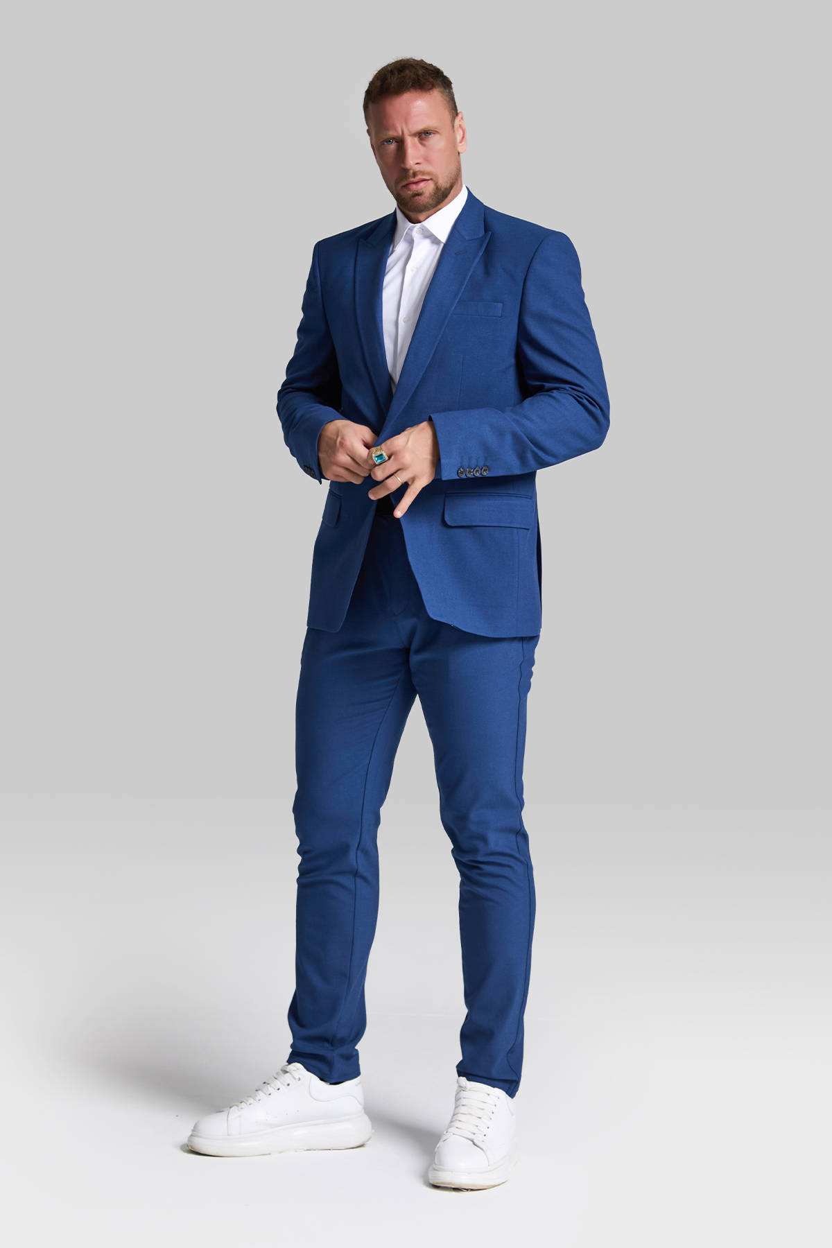 İNDİGO SLIM FIT TAKIM ELBİSE 