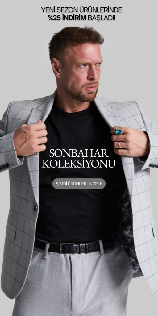Sonbahar Koleksiyonu - indirimli ürünler
